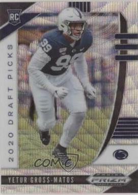 Yetur Gross Matos [Hyper Prizm] #159