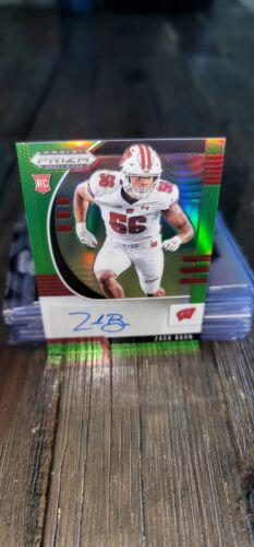 Zack Baun [Autograph Green Prizm] #214