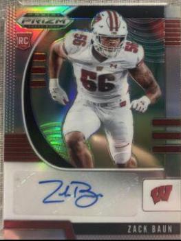 Zack Baun [Autograph] #214