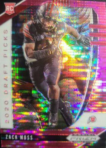 Zack Moss [Pink Pulsar Prizm] #139