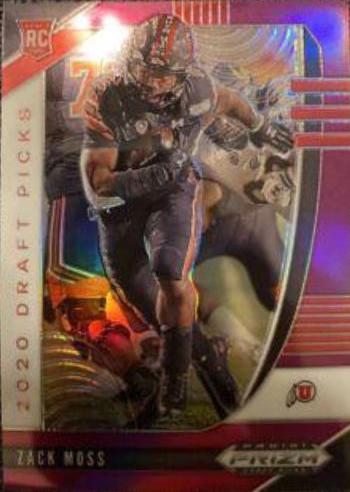 Zack Moss [Purple Prizm] #139