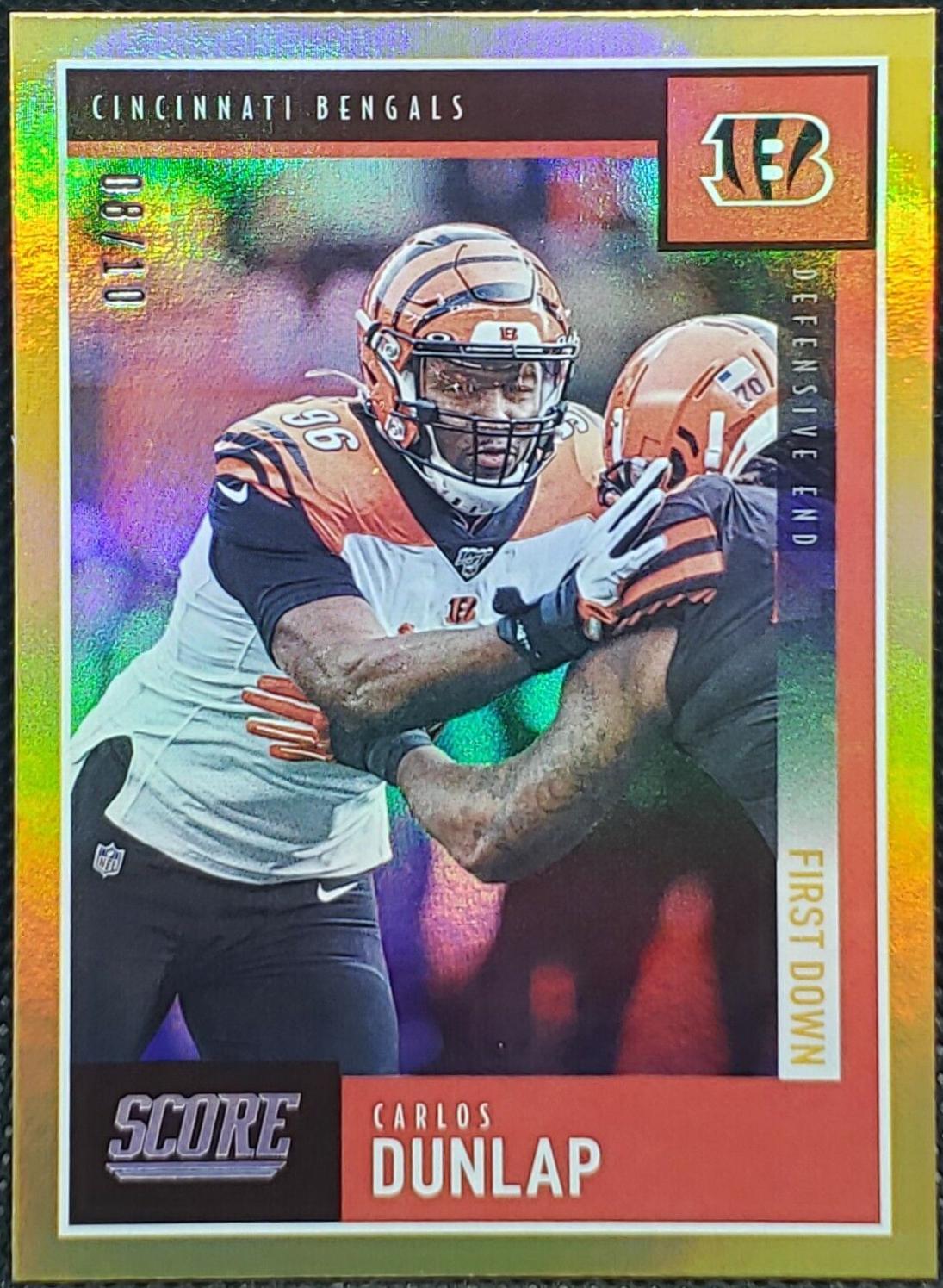 Carlos Dunlap [First Down] #58