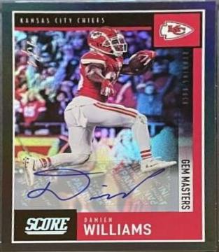 Damien Williams [Signature] #137
