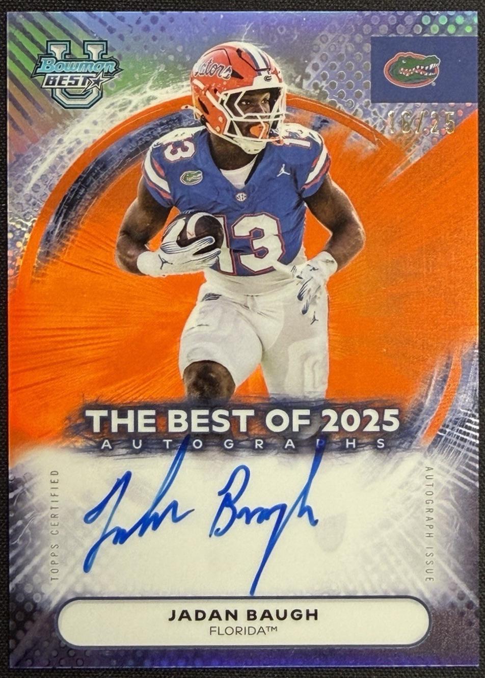 Jadan Baugh [Orange] #BOA-JAB