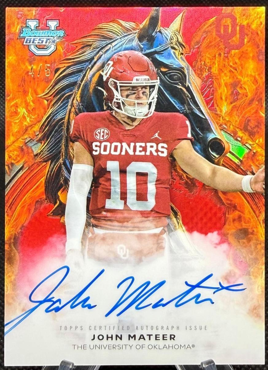 John Mateer [Red] #WA-JM
