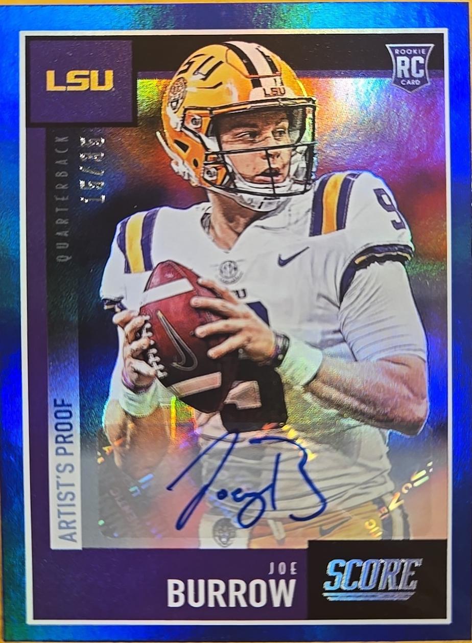Joe Burrow [Signature Artist's Proof] #360