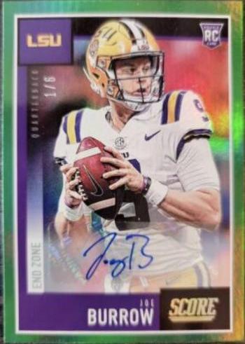 Joe Burrow [Signature Green] #360