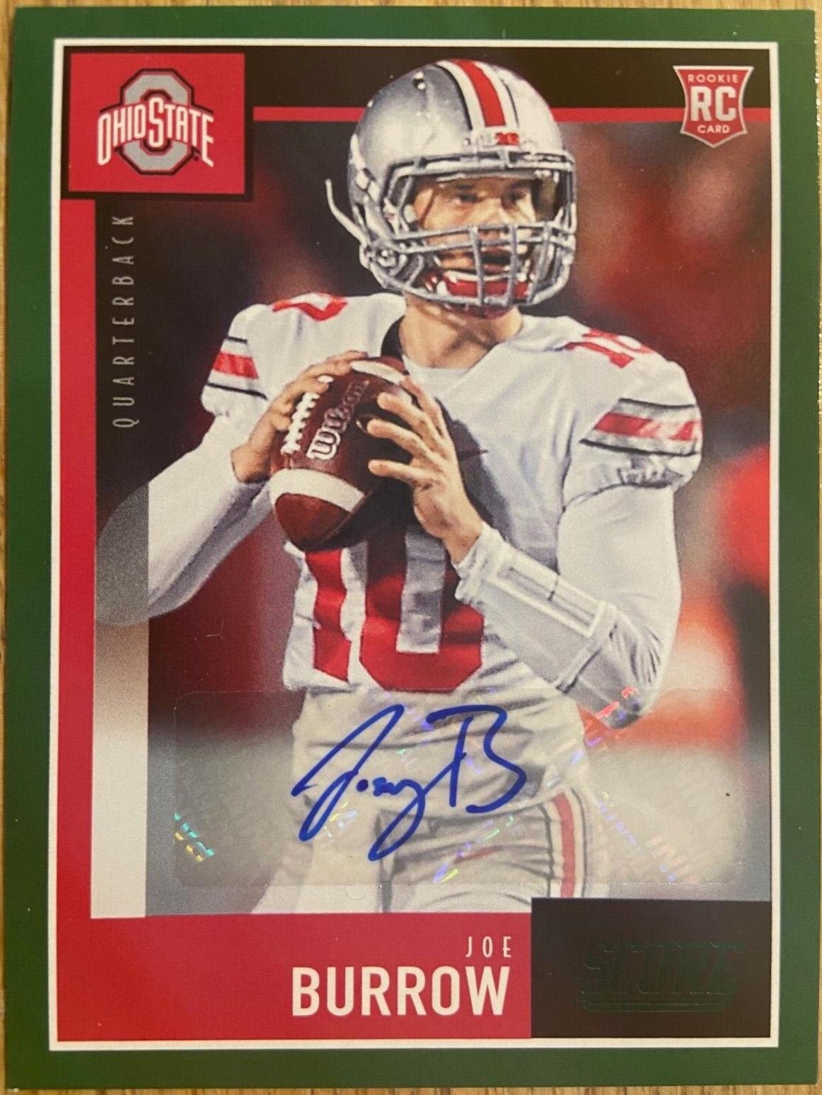 Joe Burrow [Signature Green] #438