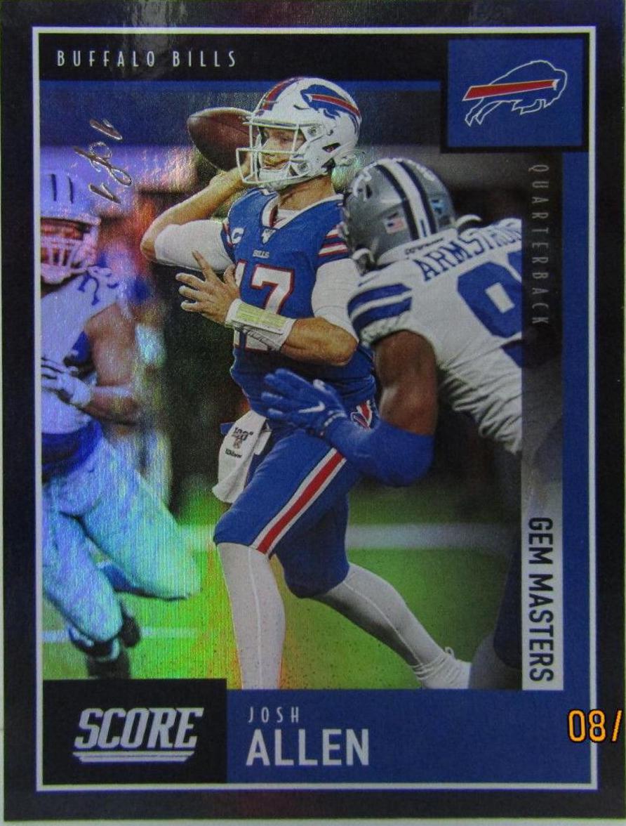 Josh Allen [Black] #3