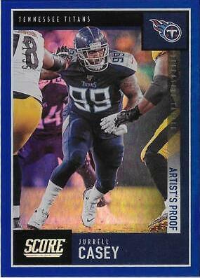 Jurrell Casey [Artist's Proof] #120