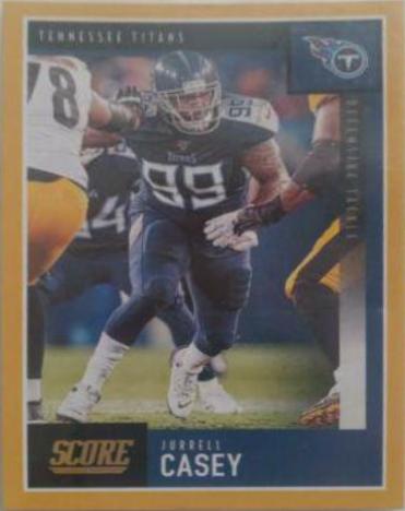 Jurrell Casey [Gold] #120