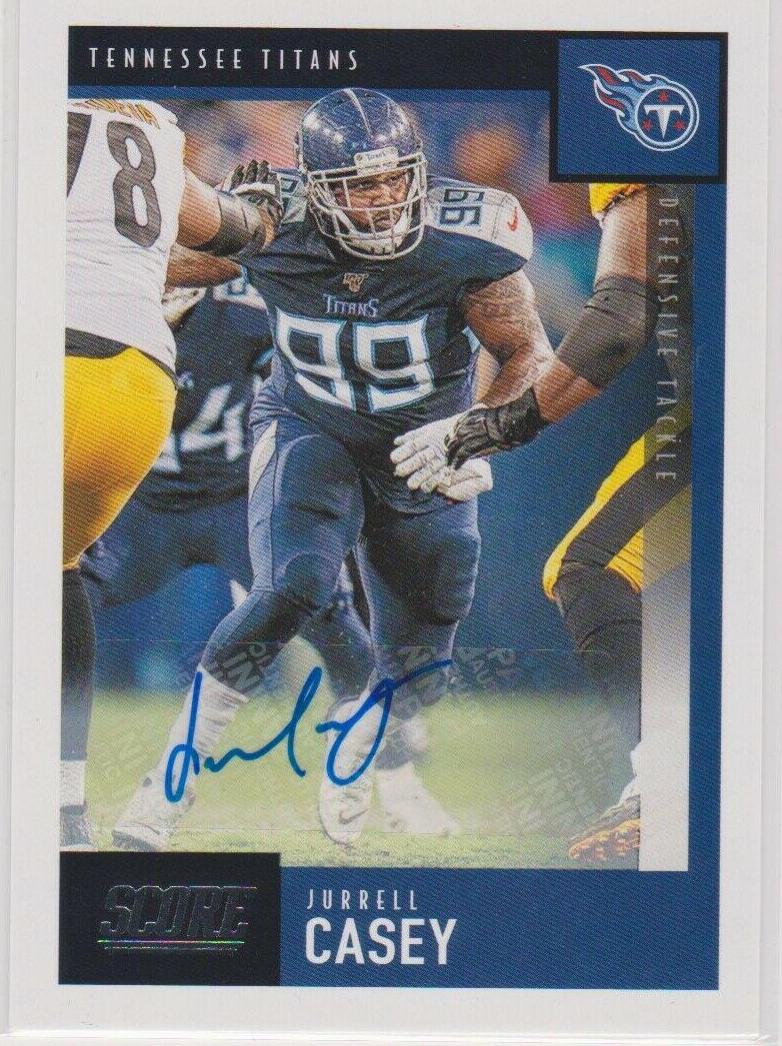 Jurrell Casey [Signature] #120