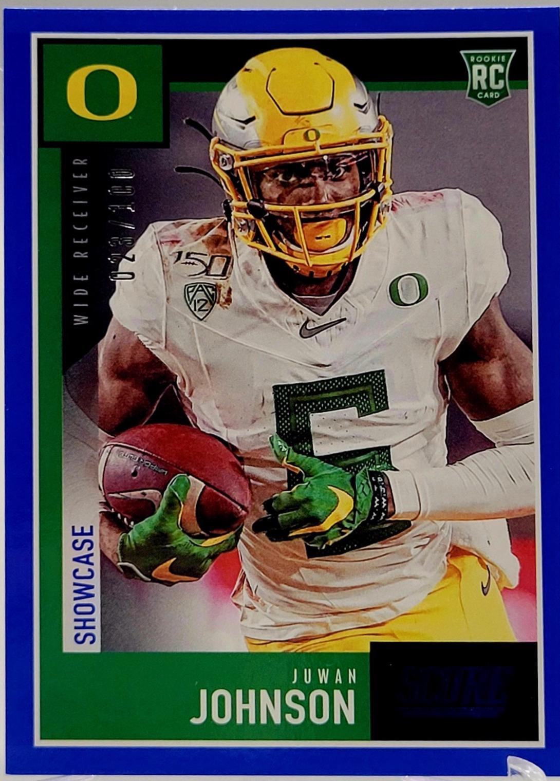Juwan Johnson [Showcase] #431