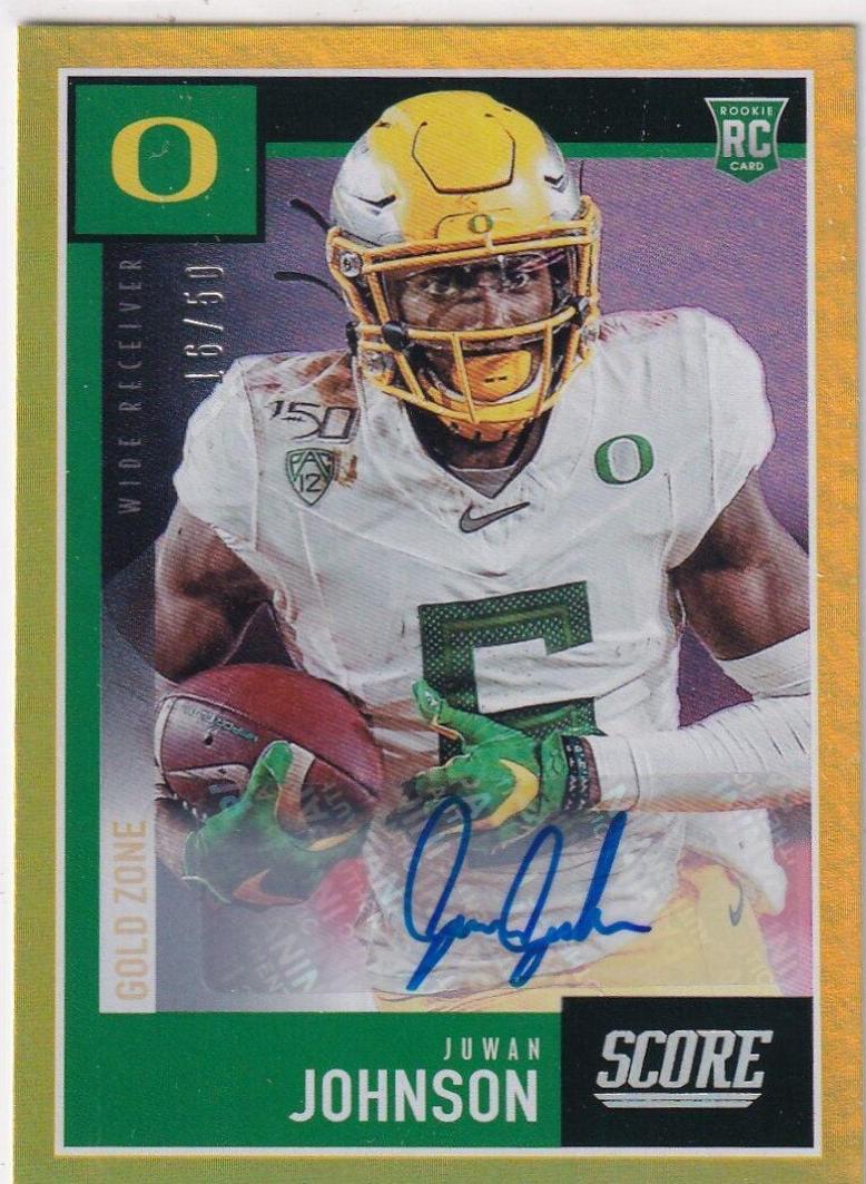 Juwan Johnson [Signature Gold Zone] #431