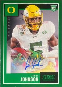 Juwan Johnson [Signature Green] #431