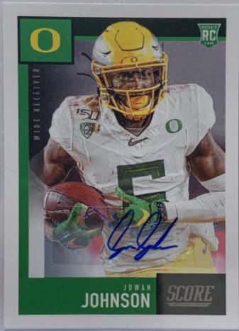 Juwan Johnson [Signature] #431