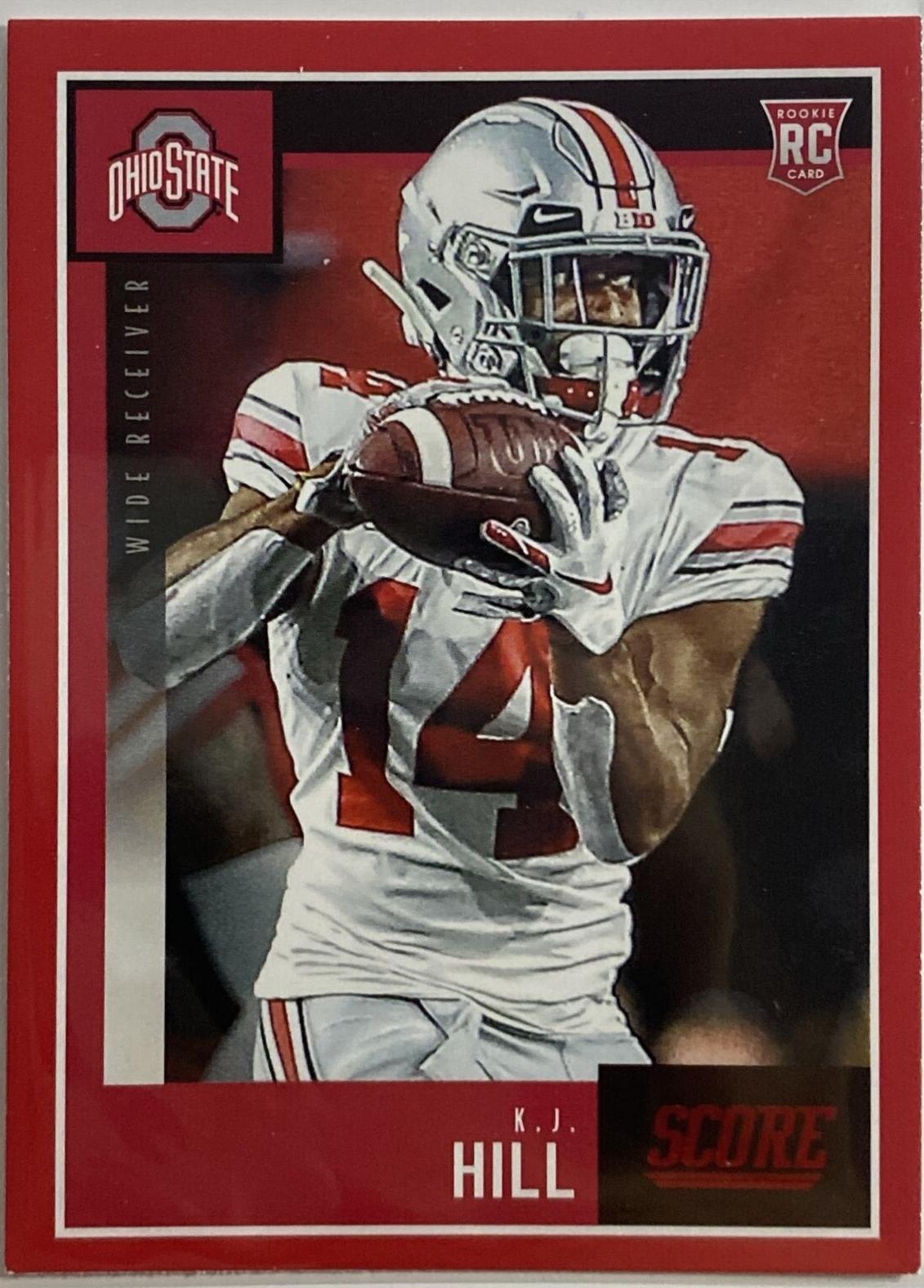 K.J. Hill [Red] #433