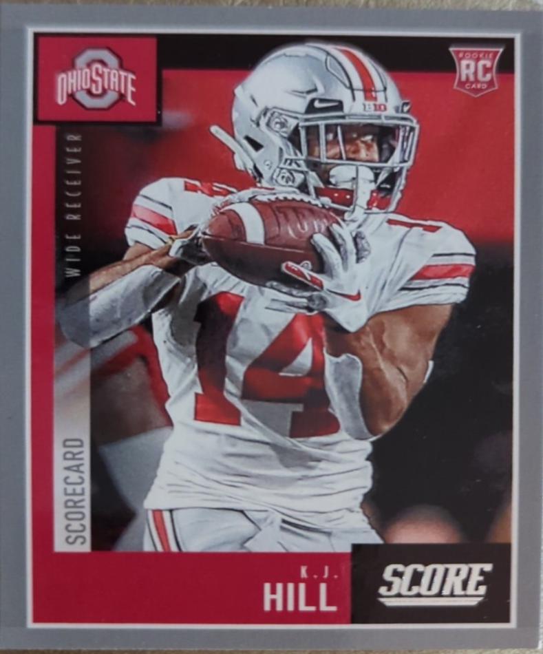K.J. Hill [Scorecard] #433