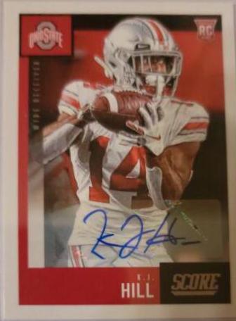 K.J. Hill [Signature] #433