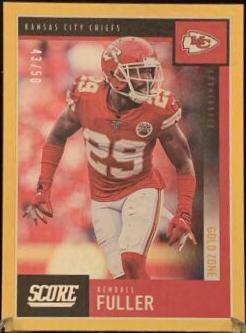 Kendall Fuller [Gold Zone] #142