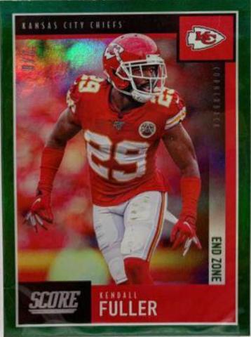 Kendall Fuller [Green] #142