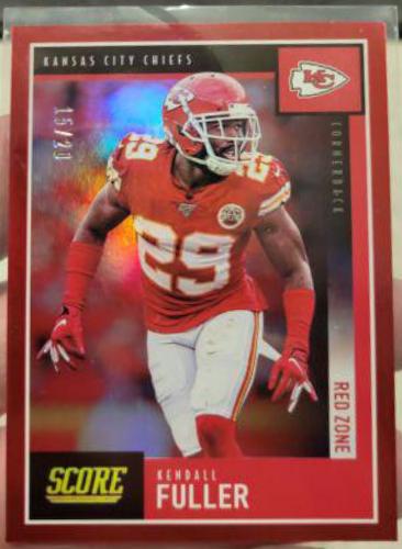 Kendall Fuller [Red Zone] #142