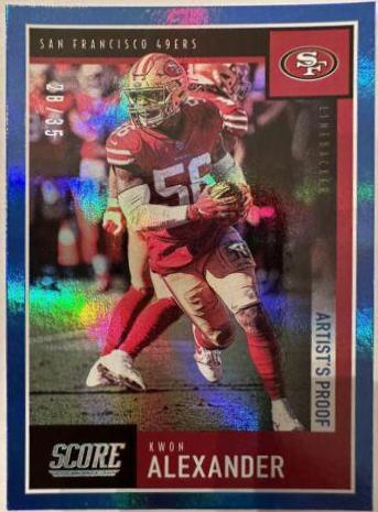 Kwon Alexander [Artist's Proof] #317