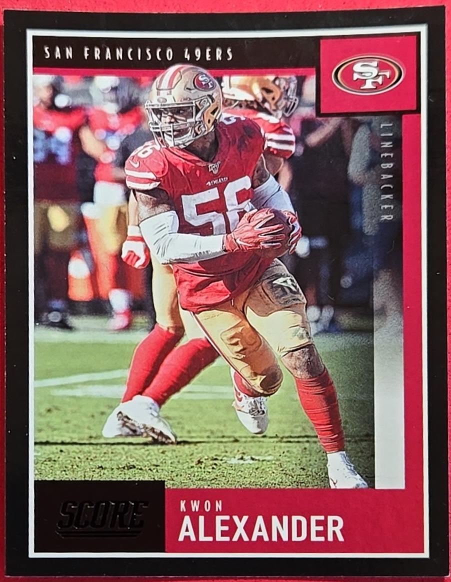 Kwon Alexander [Black] #317