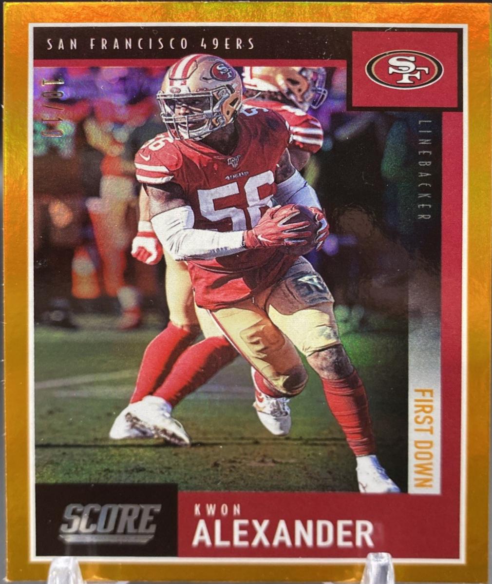 Kwon Alexander [First Down] #317