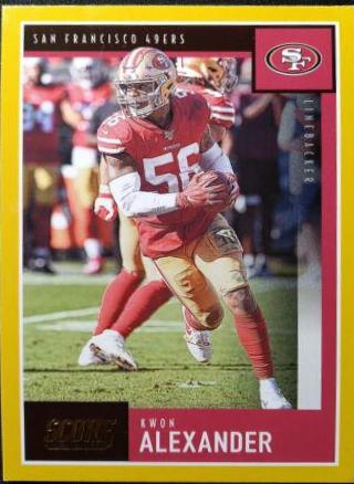 Kwon Alexander [Gold] #317