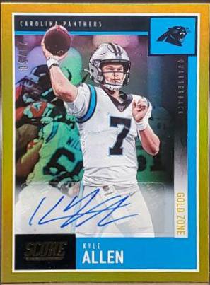 Kyle Allen [Gold] #260