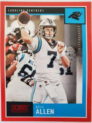 Kyle Allen [Red] #260