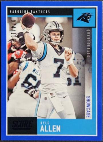 Kyle Allen [Showcase] #260