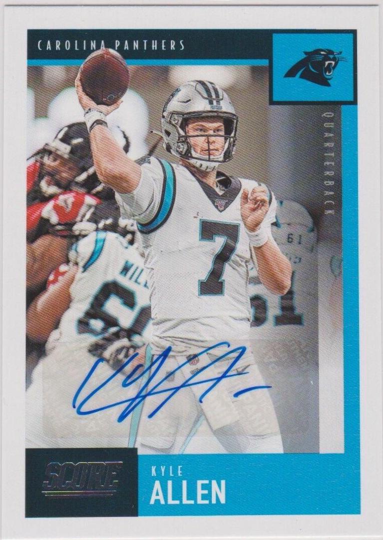 Kyle Allen [Signature] #260