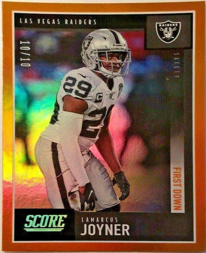 Lamarcus Joyner [First Down] #162