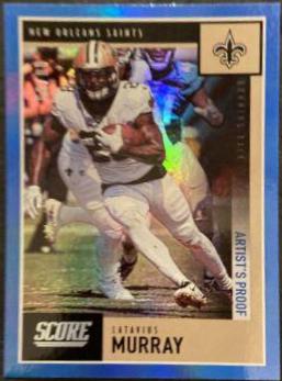 Latavius Murray [Artist's Proof] #271