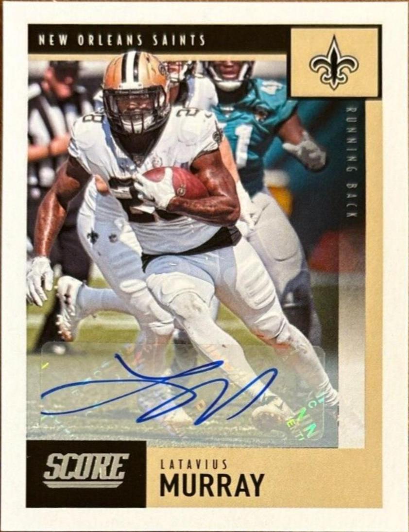 Latavius Murray [Signature] #271