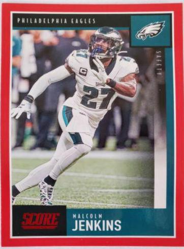 Malcolm Jenkins [Red] #194
