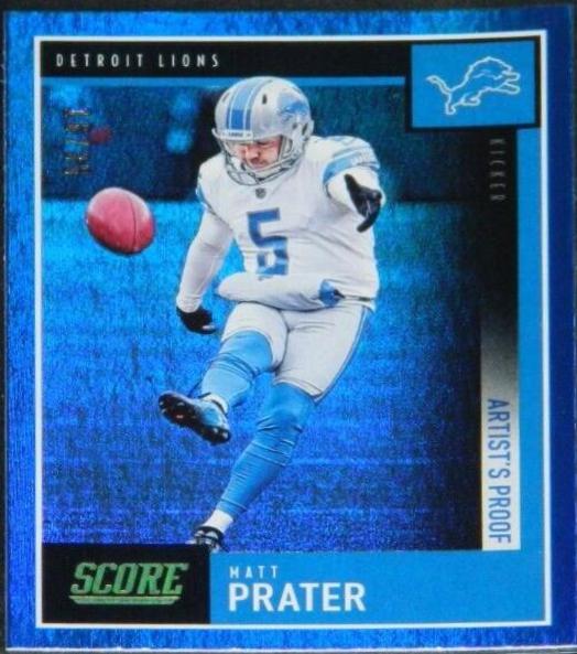 Matt Prater [Artist's Proof] #224