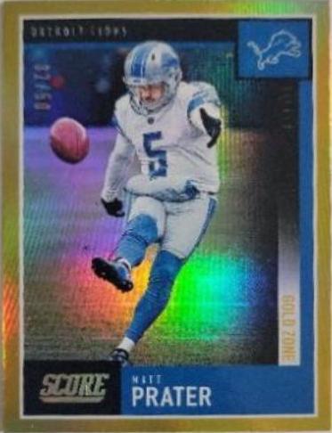 Matt Prater [Gold Zone] #224