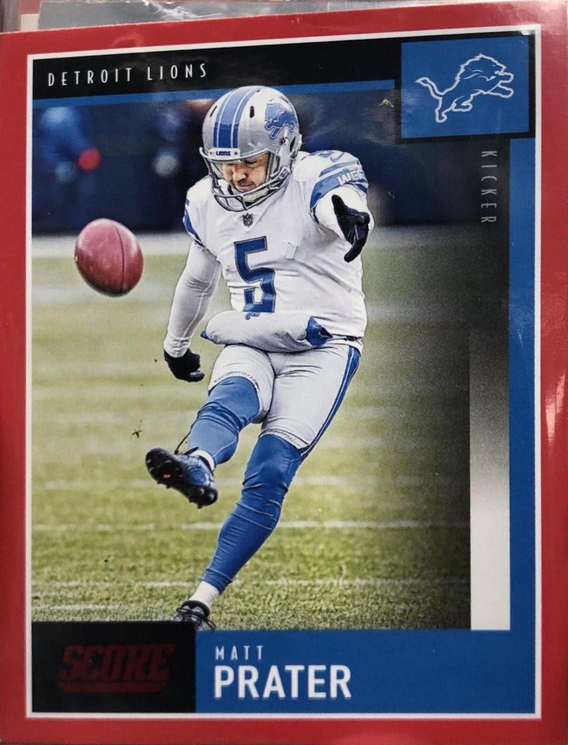 Matt Prater [Red] #224