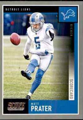 Matt Prater [Scorecard] #224
