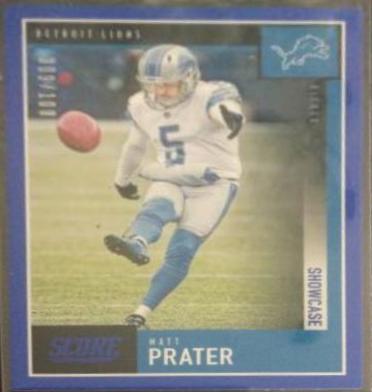 Matt Prater [Showcase] #224
