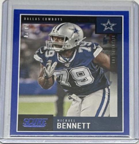 Michael Bennett [Blue] #171