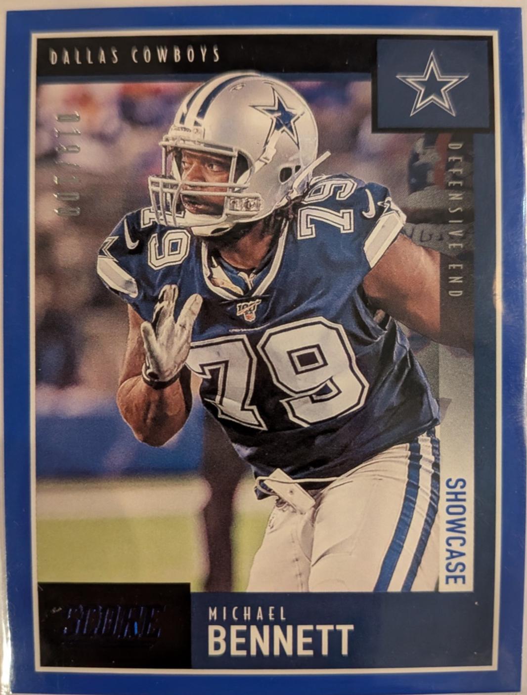 Michael Bennett [Showcase] #171