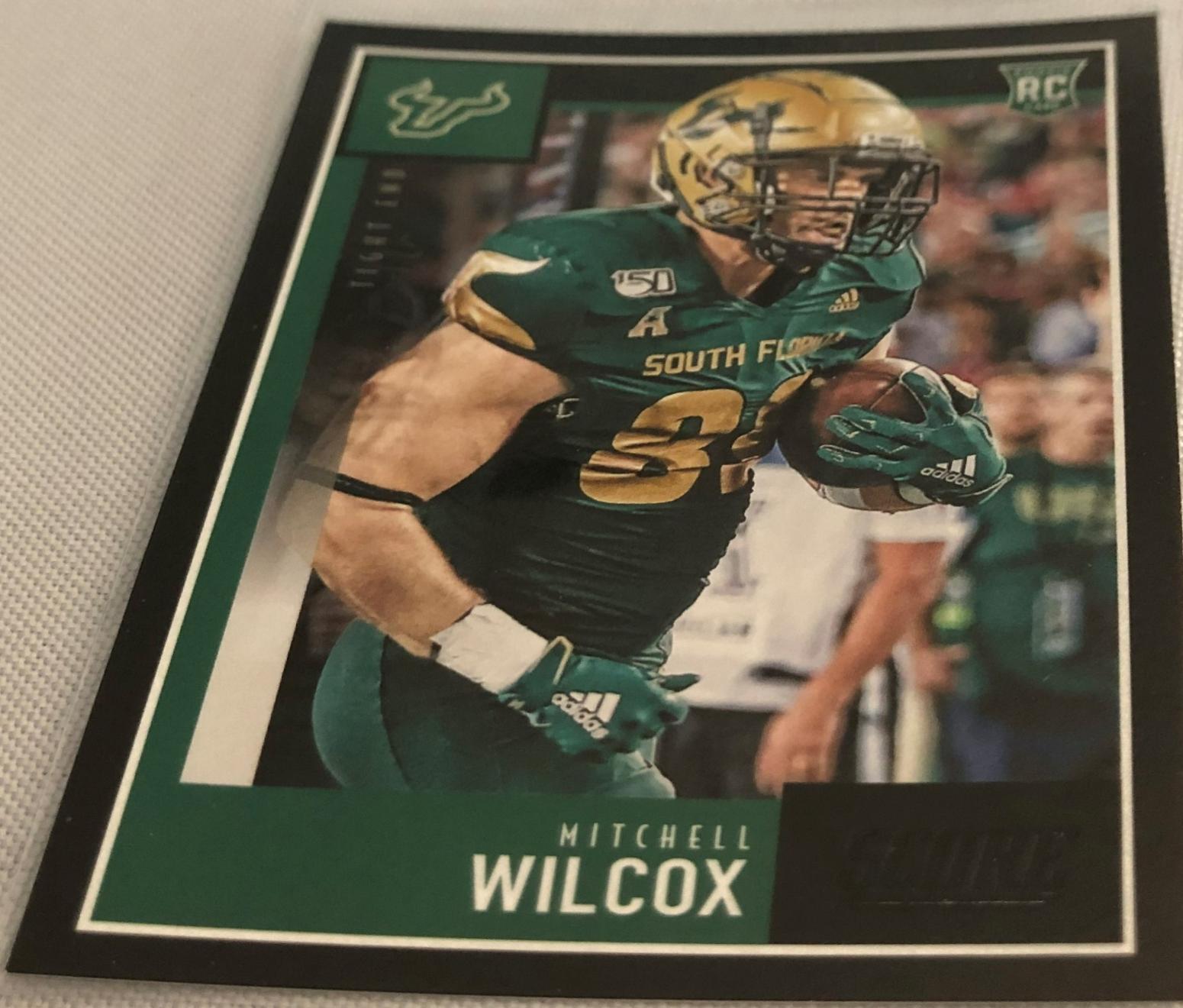 Mitchell Wilcox [Black] #409