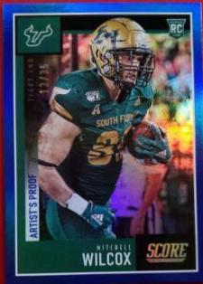 Mitchell Wilcox [Blue] #409
