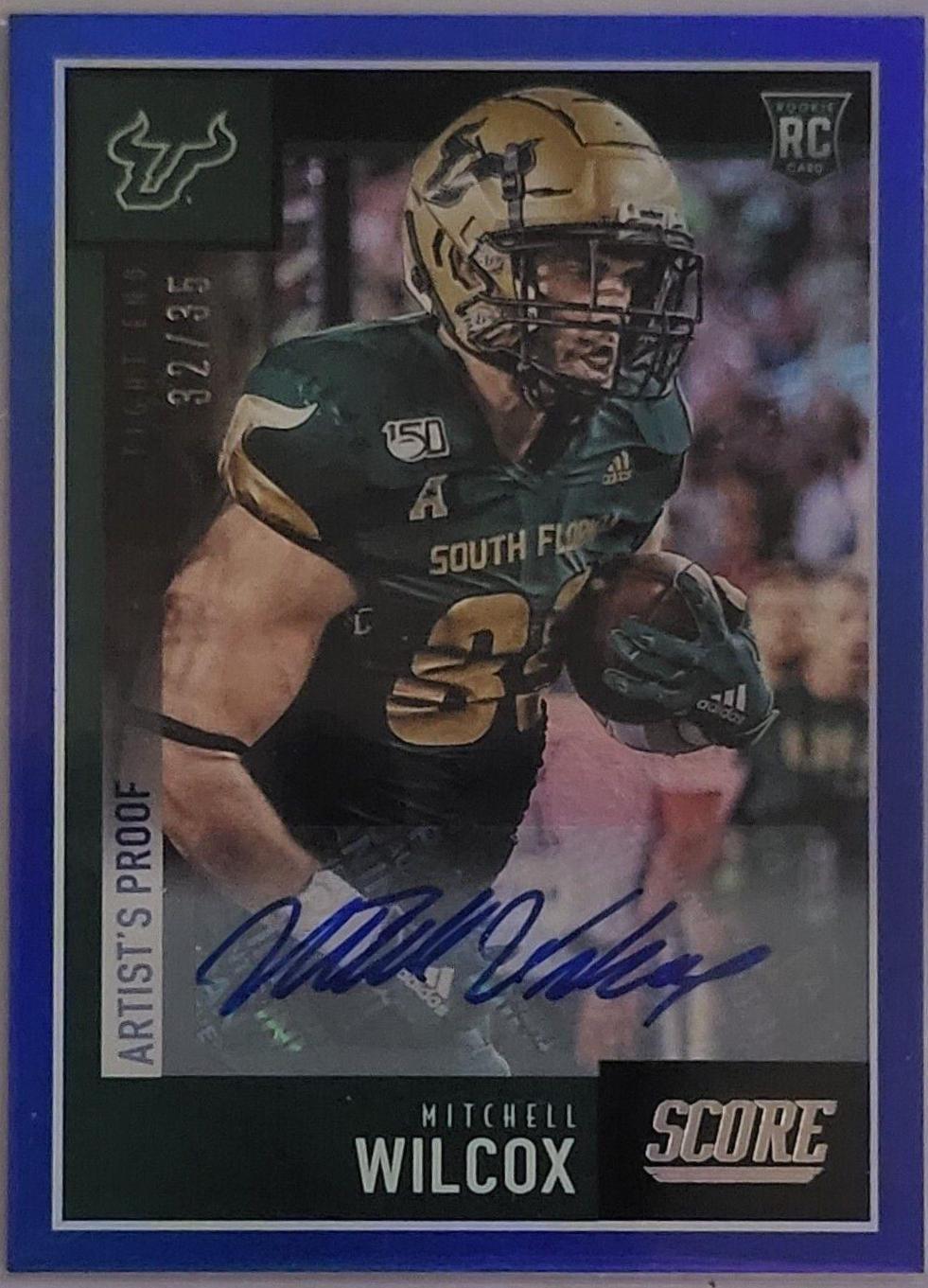 Mitchell Wilcox [Signature Artist's Proof] #409