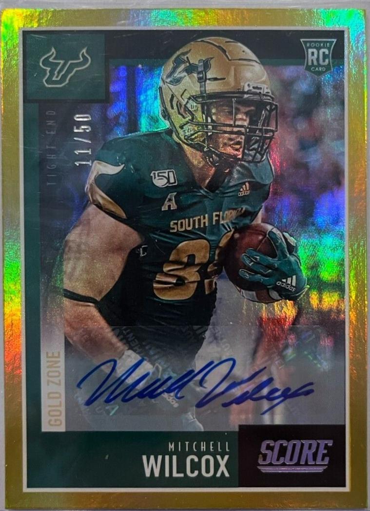 Mitchell Wilcox [Signature Gold Zone] #409