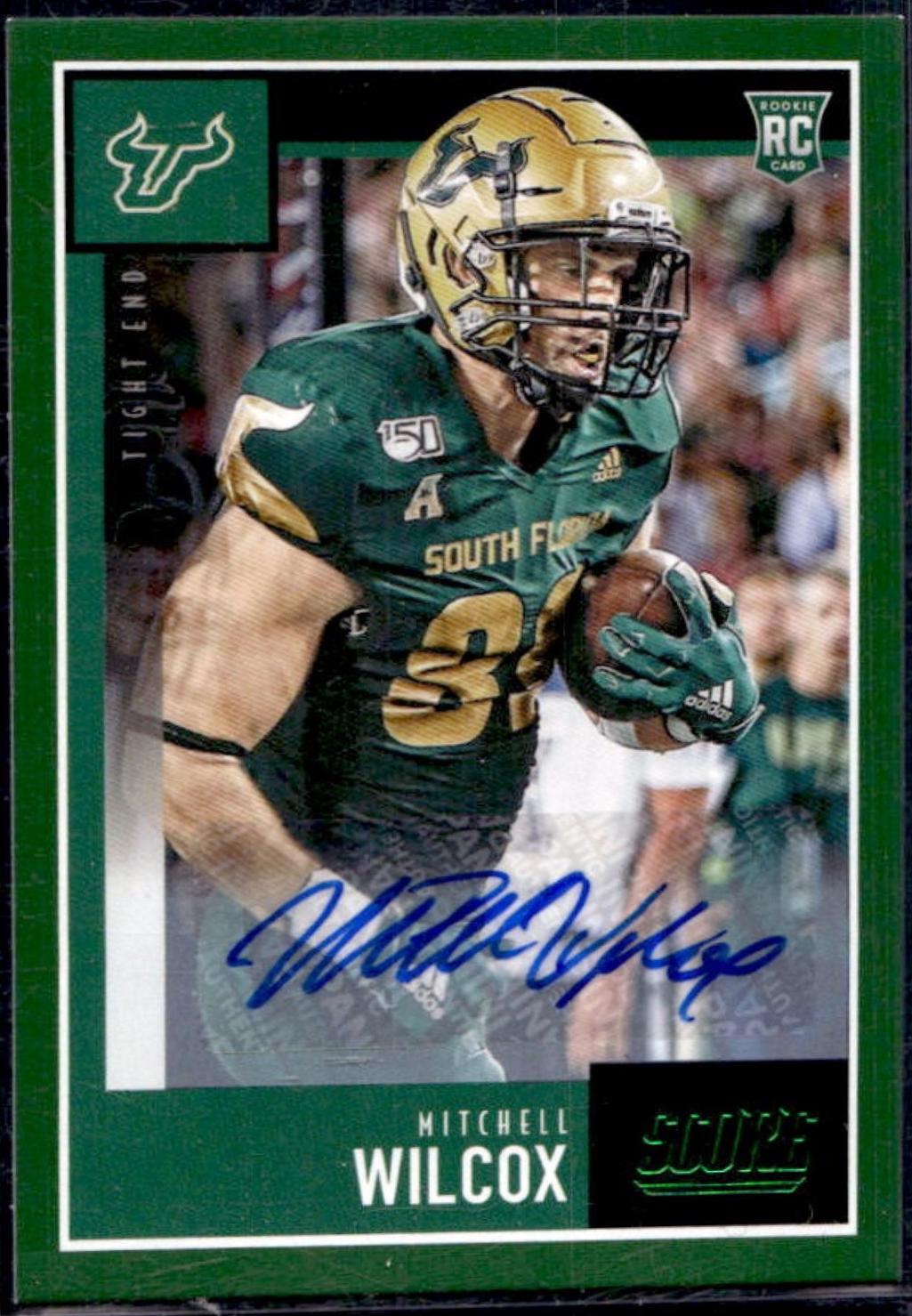 Mitchell Wilcox [Signature Green] #409